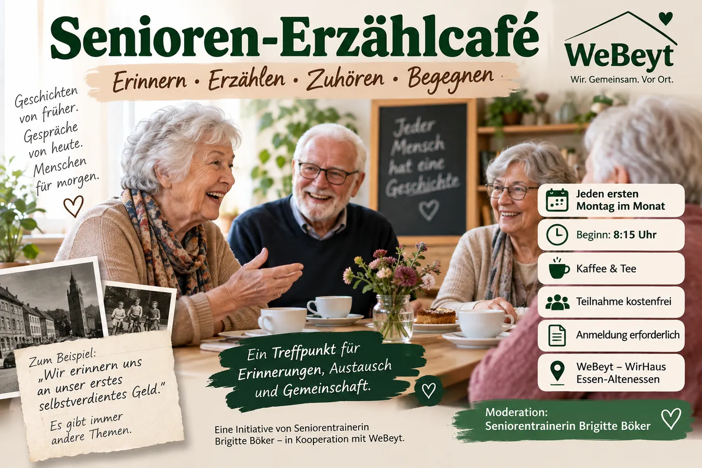 Senioren-Erzählcafé