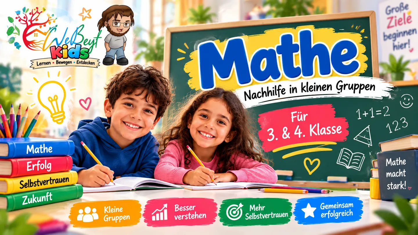 Mathe-Nachhilfe | WeBeyt Kids