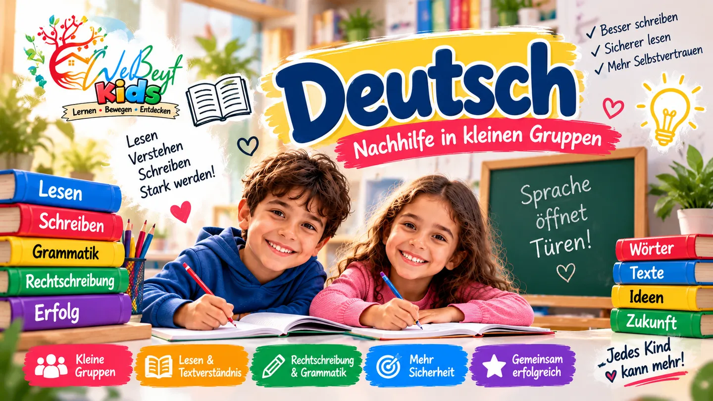 Deutsch-Nachhilfe | WeBeyt Kids